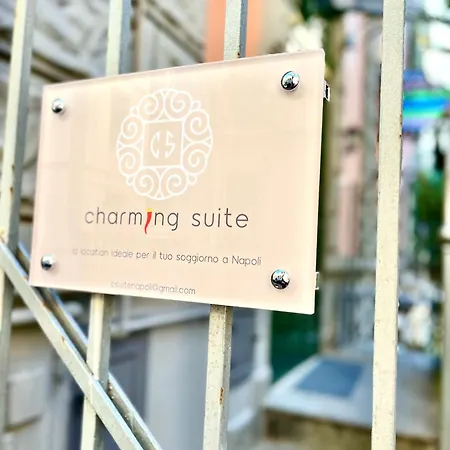 Charming Suite Napoli Vomero Exterior photo